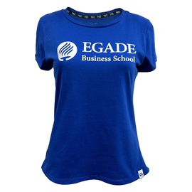 Playera casual EGADE azul CF