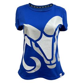 Playera casual BORREGOS azul CF