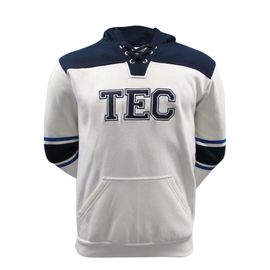 Sudadera Vintage TEC hueso