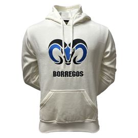 Sudadera Essential BORREGOS hueso, unisex