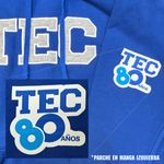 Sudadera Essential Tecnológico de Monterrey azul marino, unisex - Market TEC