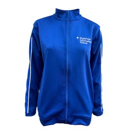Chamarra Deportiva Uniforme HPIS azul