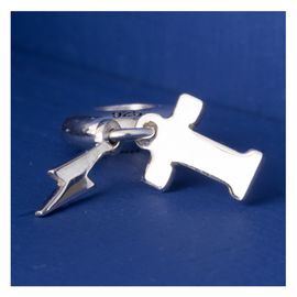 Charm colgante en plata