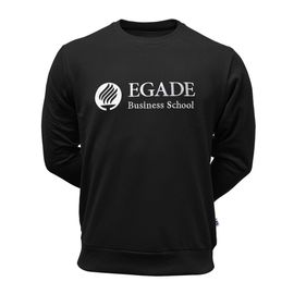 Sudadera Crewneck negro EGADE