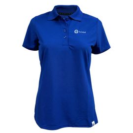 Playera polo TEC Salud Dama Azul Rey