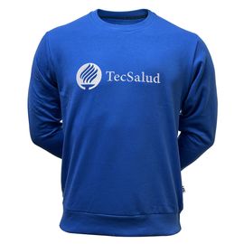 Sudadera Crewneck Azul Rey TEC Salud Unisex