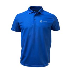 Playera polo TEC Salud Caballero Azul Rey