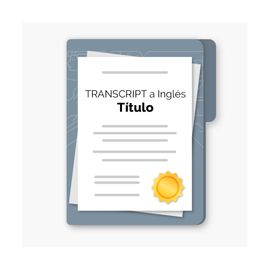 Traducción al Inglés del Título - Profesional - Físico