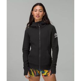 Chamarra Poliéster Lululemon BORREGOS CF - Negro