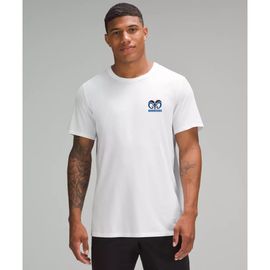 Playera Casual Lululemon BORREGOS CM - Blanco