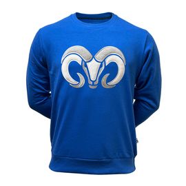 Sudadera Crewneck azul rey BORREGOS