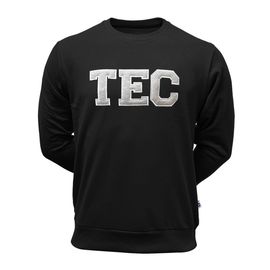 Sudadera Crewneck negro TEC