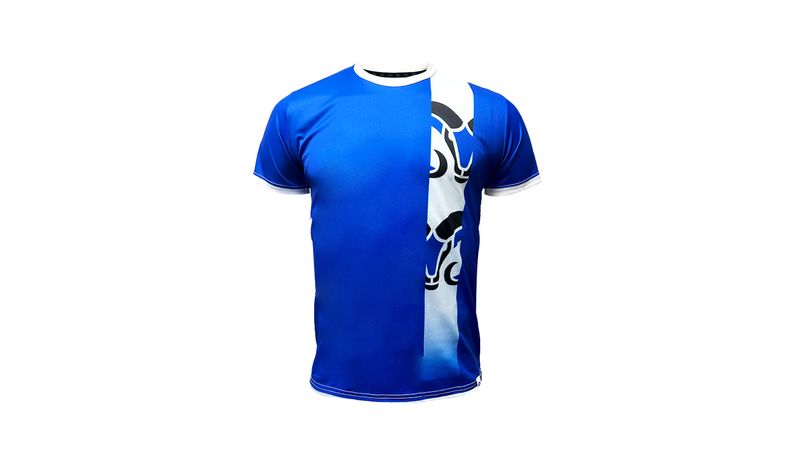 Playera best sale deportiva blanca