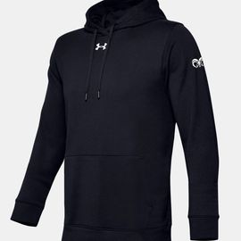 Sudadera Algodón Under Armour Borregos CM - Negro