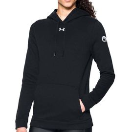 Sudadera Algodón Under Armour Borregos CF - Negro