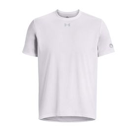 Playera Deportiva Under Armour Team Tech Borregos CM - Blanco