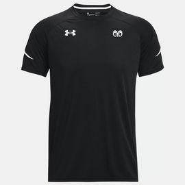 Playera Deportiva Under Armour Borregos CM - Negro