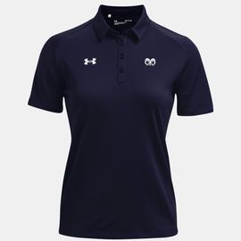 Playera Polo Under Armour Borregos CF - Marino