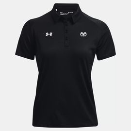 Playera Polo Under Armour Borregos CF - Negro