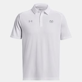 Playera Polo Under Armour Borregos CM - Blanco