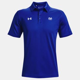 Playera Polo Under Armour Borregos CM - Azul