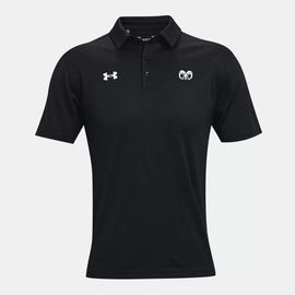 Playera Polo Under Armour Borregos CM - Negro