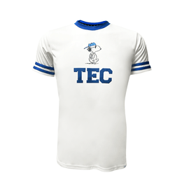 Playera Deportiva Snoopy TEC Blanco, CM