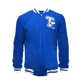 Chamarra Universitaria TEC Snoopy Azul con Zipper, unisex