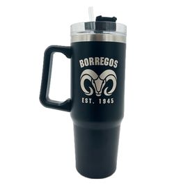 Termo lonely BORREGOS NEGRO 850ml