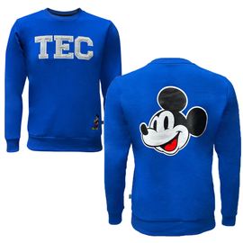 Sudadera PO Moda Disney Mickey TEC Azul