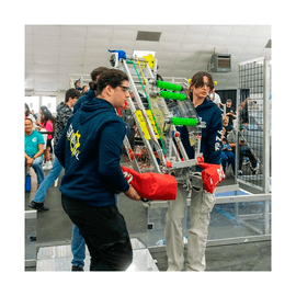 Viaje al FIRST Robotics Competition en Monterrey