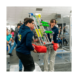 Viaje al FIRST Robotics Competition en Houston