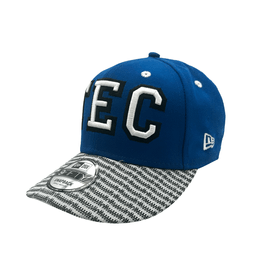 Gorra TEC 9Fifty New Era Snapback Azul y Gris