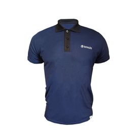 Playera Polo Sorteos Tec Azul Marino