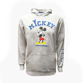 Sudadera Algodón Disney Mickey TEC Gris