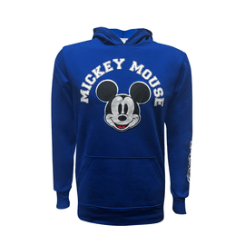 Sudadera Algodón Disney Mickey TEC Azul