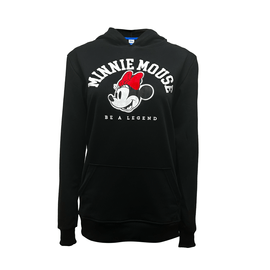 Sudadera Algodón Disney Minnie TEC Negro