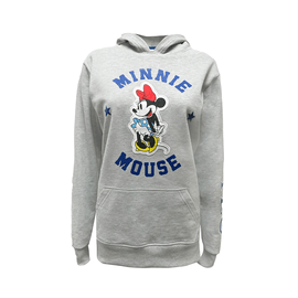 Sudadera Algodón Disney Minnie TEC Gris