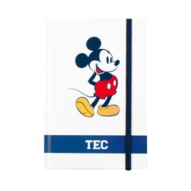 Libreta Mickey Classic TEC Blanca