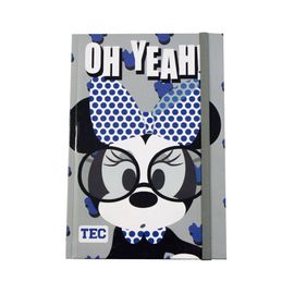 Libreta Minnie TEC Gris