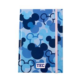 Libreta Disney TEC Azul