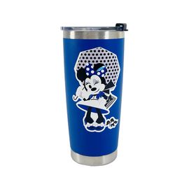 Vaso Minnie 500ml TEC Azul