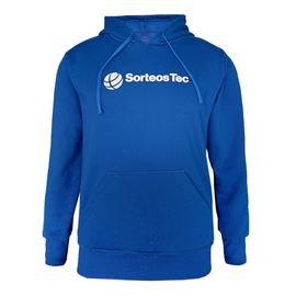 Sudadera Essential Sorteos Tec Azul, unisex