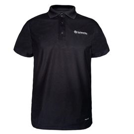 Playera Polo Sorteos Tec Negra