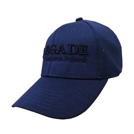 Gorra EGADE visera curva unisex azul