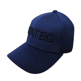 Gorra EXATEC visera curva unisex azul marino