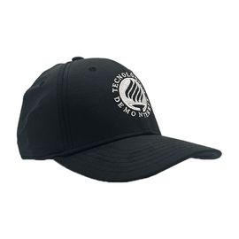 Gorra Tecnológico de Monterrey visera curva unisex negro