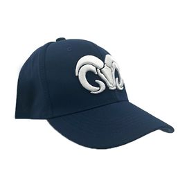 Gorra Qb Azul Marino Borrego Bco