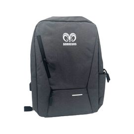 Back Pack Casual Gris Borregos