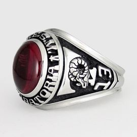 Anillo Prepa TEC Platino Richer